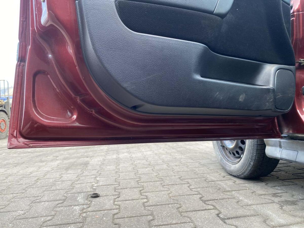 Opel Astra G original T&uuml;r vorn links Z549 Marseillerot 5-T&uuml;rer Rohbau Bj.1999